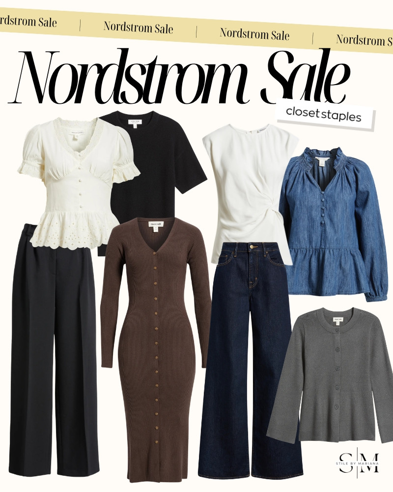 Nordstrom Anniversary sale Closet Staples

#LTKSeasonal #LTKOver40 #LTKSaleAlert