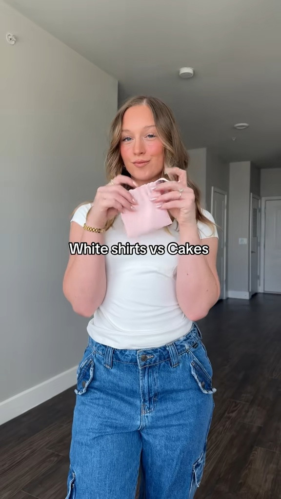 The Shark Tank brand that went viralllll- Cakes are really worth the hype 👏🏼👏🏼👏🏼 (the only "sticky boob" this itty bitty can actually wear) 🤭

#LTKStyleTip #LTKNYFW #LTKPetite