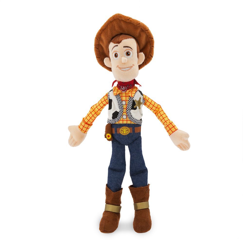 Woody Plush - Toy Story 4 - Mini Bean Bag - 12'' | shopDisney | shopDisney