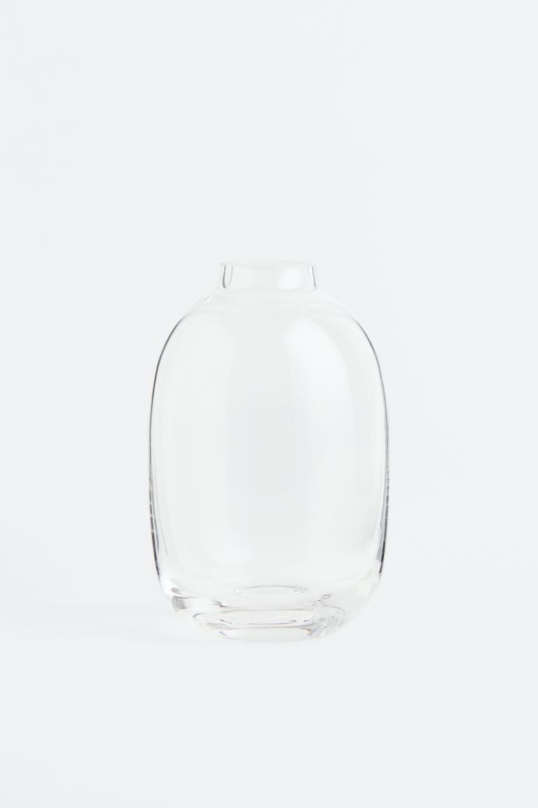 Clear Glass Mini Vase | H&M (US + CA)