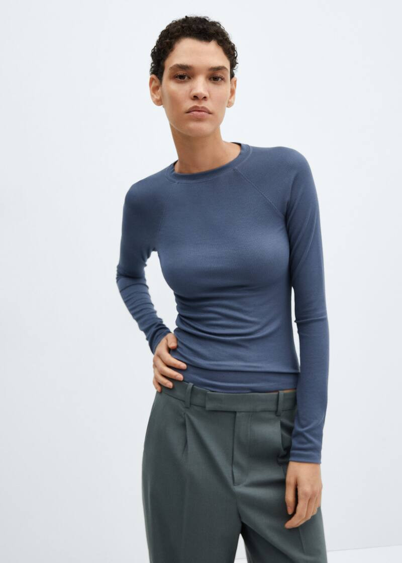 Search: Blue t shirt (65) | Mango USA | MANGO (US)