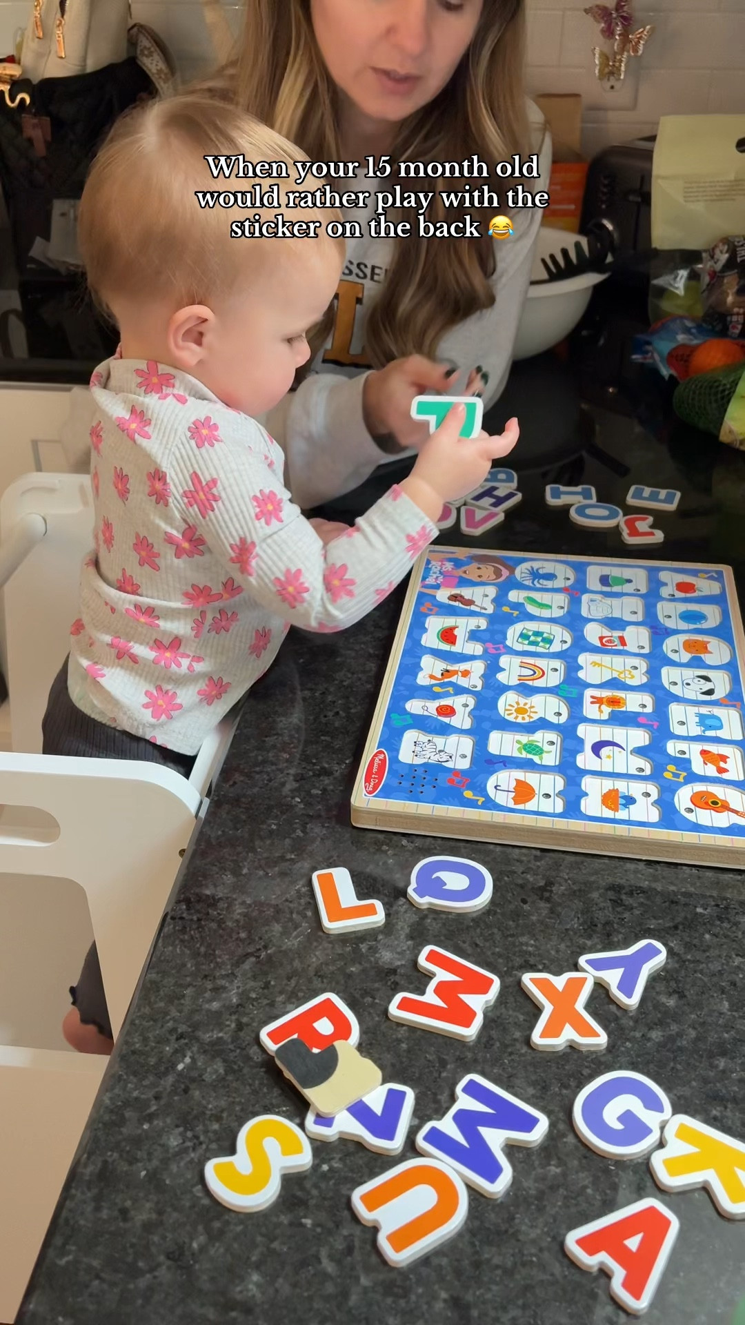 Such a great learning tool for toddlers! It is now back in STOCK! 

#LTKKids