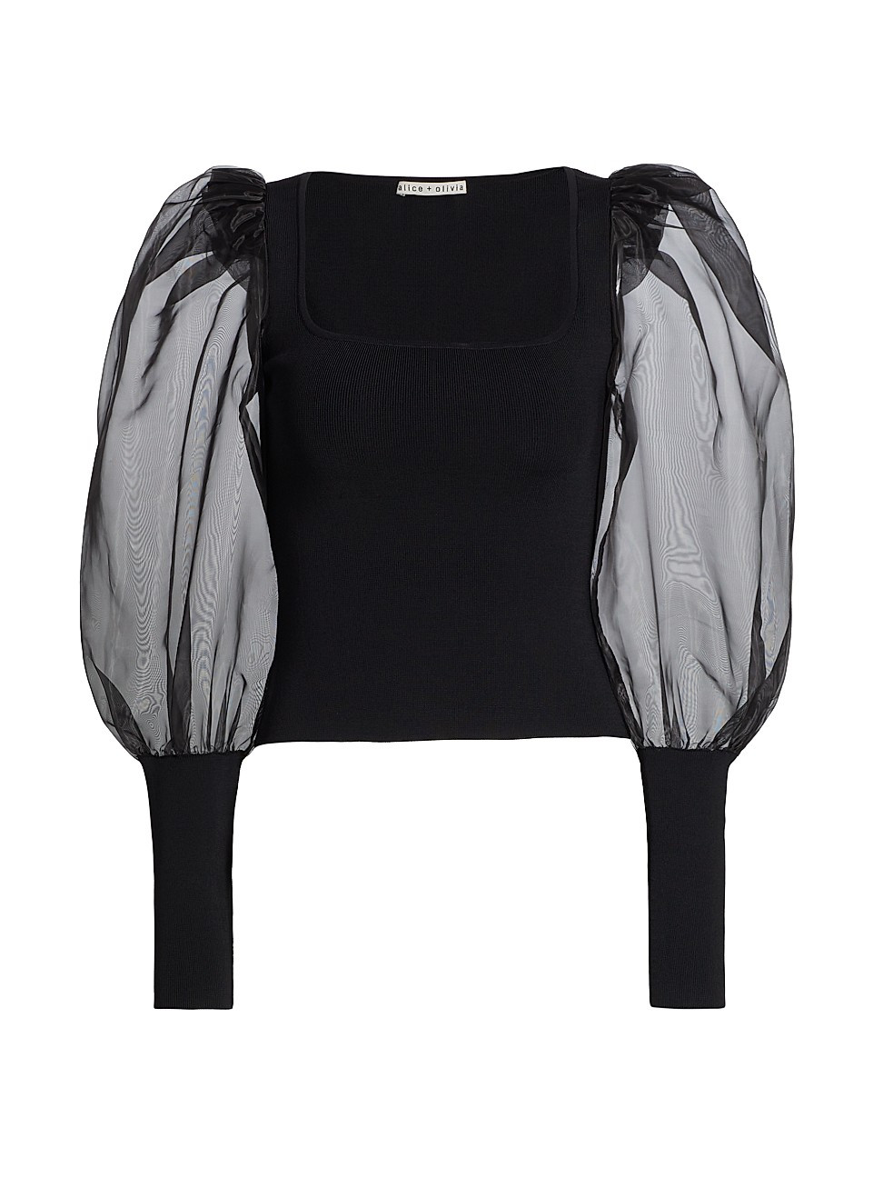 Abella Puff-Sleeve Top | Saks Fifth Avenue