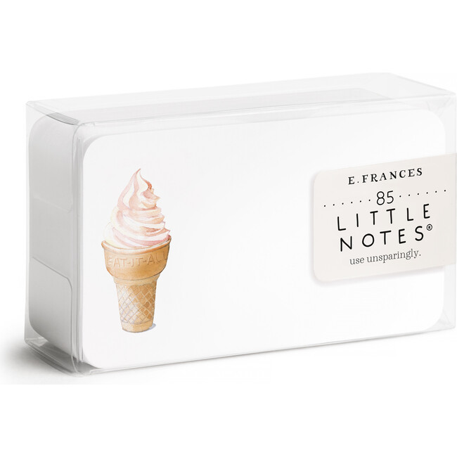 Set of 85 Little Notes, Ice Cream | Maisonette