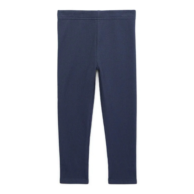 Garanimals Toddler Girls Velboa Rib Leggings, Sizes 18M-5T | Walmart (US)