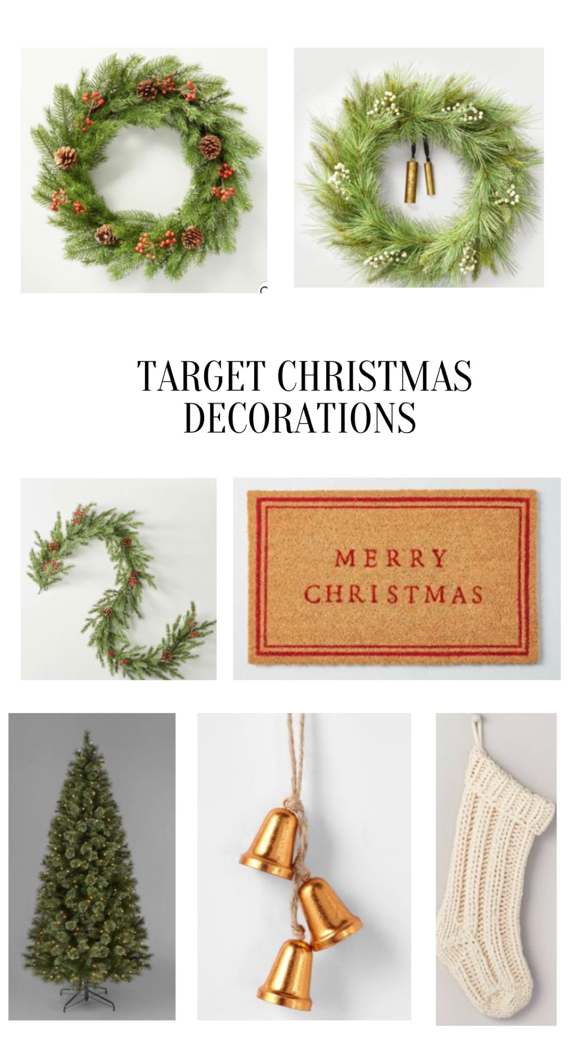 Target Christmas decoration ideas

#LTKSeasonal #LTKhome #LTKHoliday