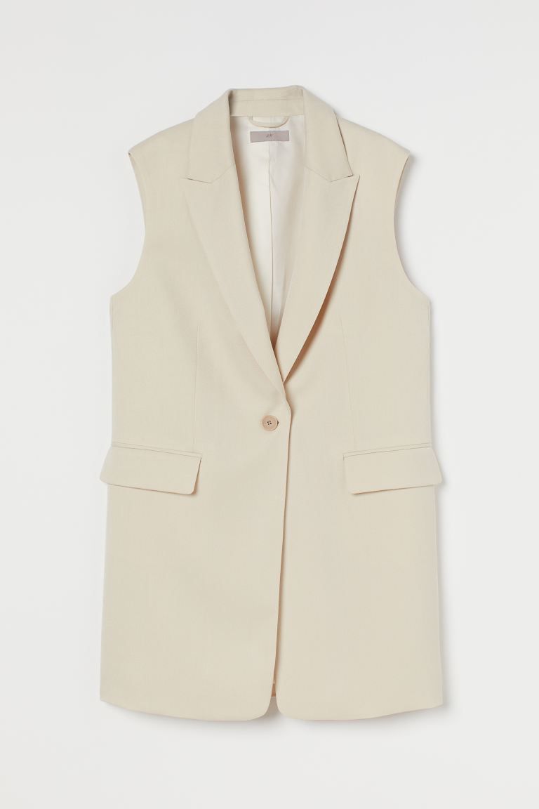 Sleeveless Jacket | H&M (US)