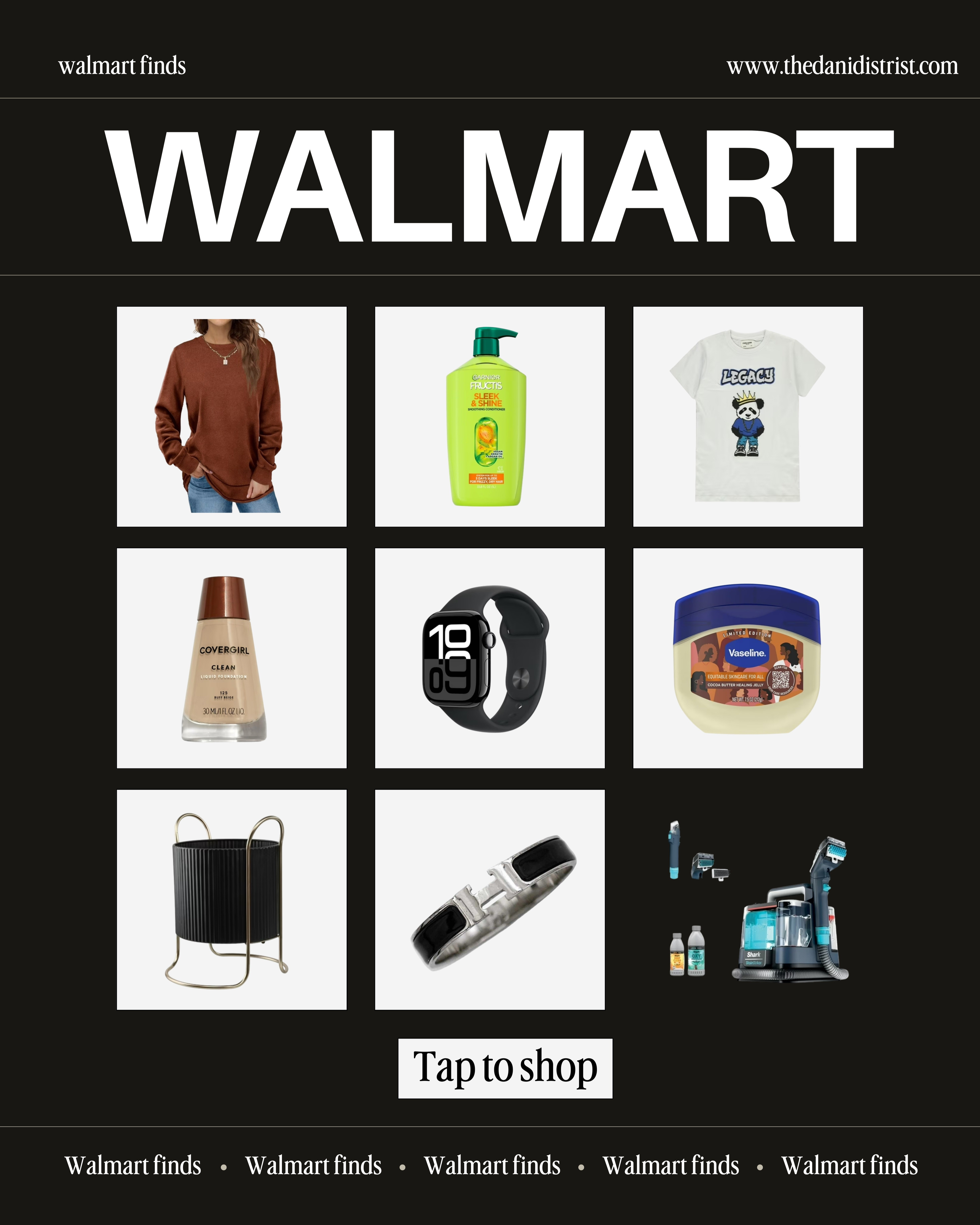 Unlock hidden gems! Shop my latest #WalmartFinds for amazing deals you won't believe. Click to see! #Walmart #AffordableFashion #HomeDecor #BeautyFinds #LTK

#LTKActive #LTKU #LTKSaleAlert