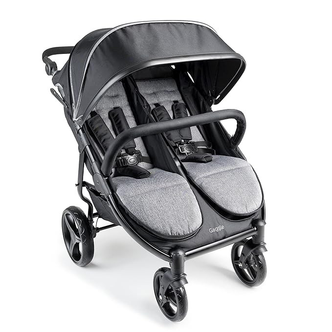 Gaggle by Foundations Roadster Duo Side by Side Double Stroller | Lightweight Compact Double Stro... | Amazon (US)