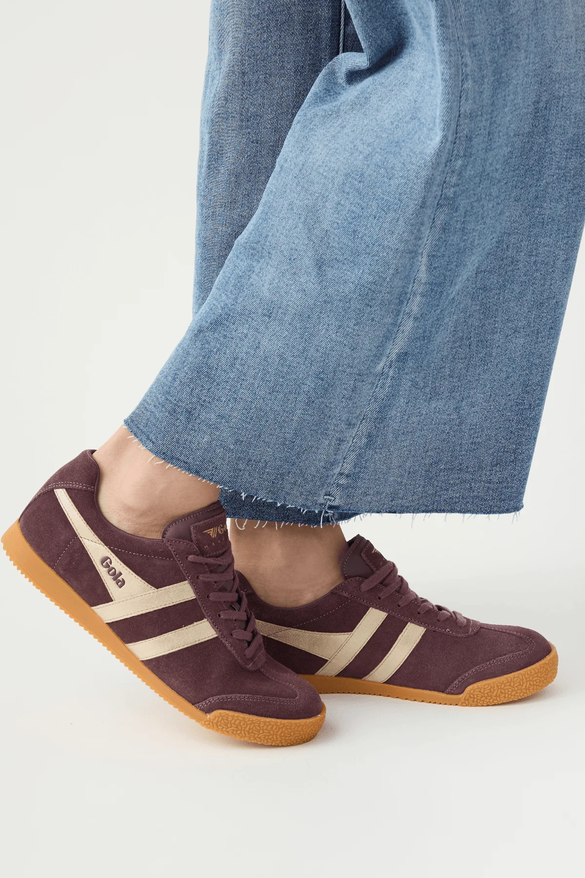 Gola Harrier Mirror Sneakers | Social Threads