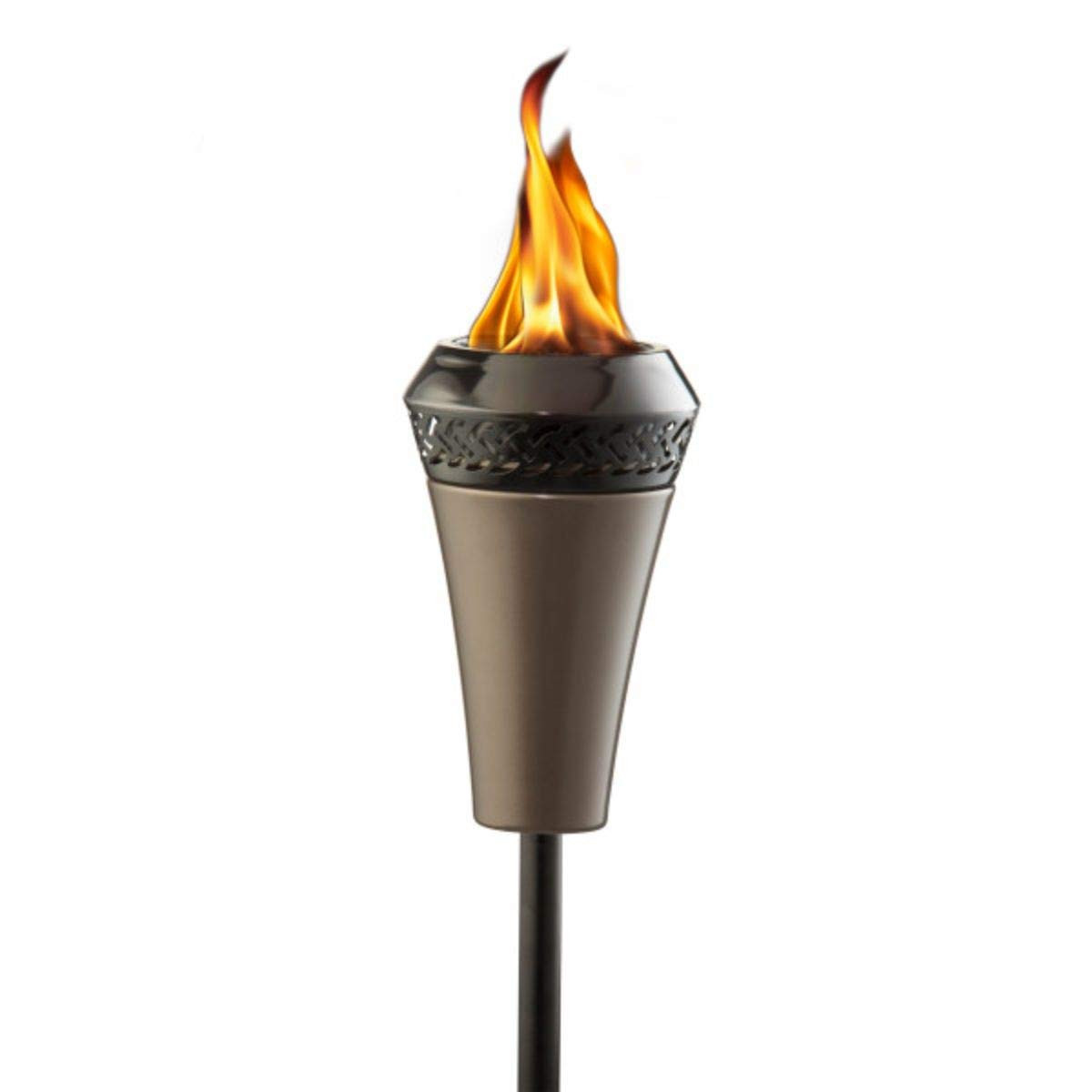 Island King 65" Metal Outdoor Torch – Weather-Resistant Decorative Torch with Long-Lasting Wick... | Amazon (US)