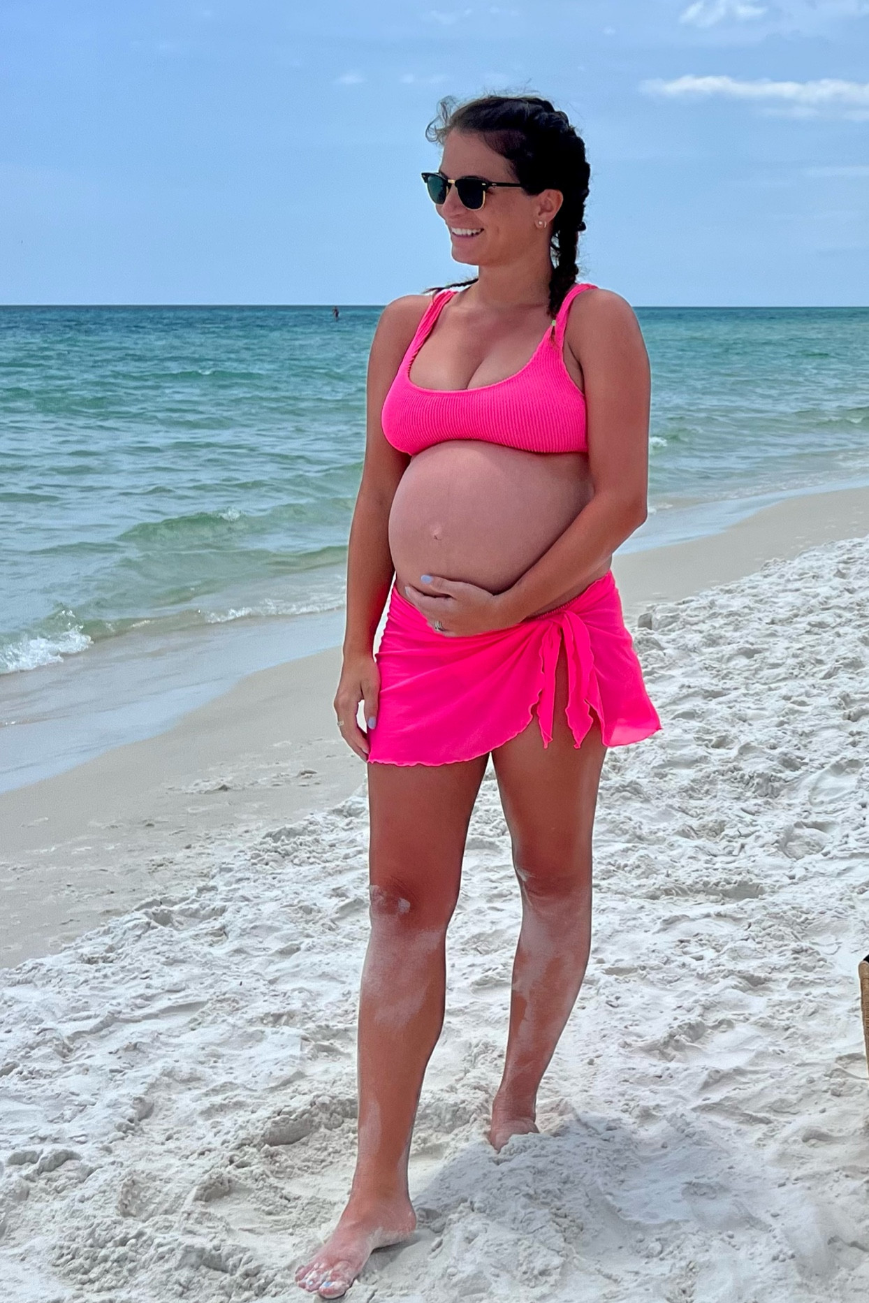 Save25 for 25% off good American swim! Looks great on everyone. 

#LTKswim #LTKsalealert #LTKfindsunder100