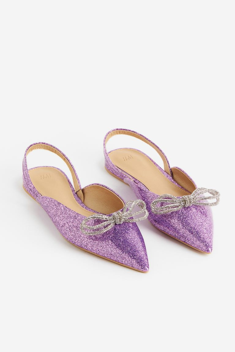 Bow-detail Slingbacks | H&M (US + CA)