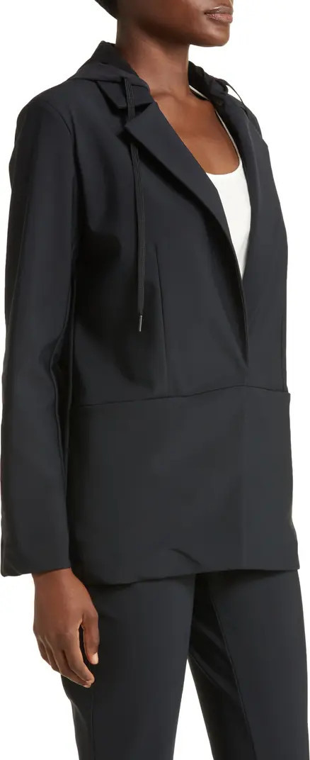 Performance Hooded Blazer | Nordstrom