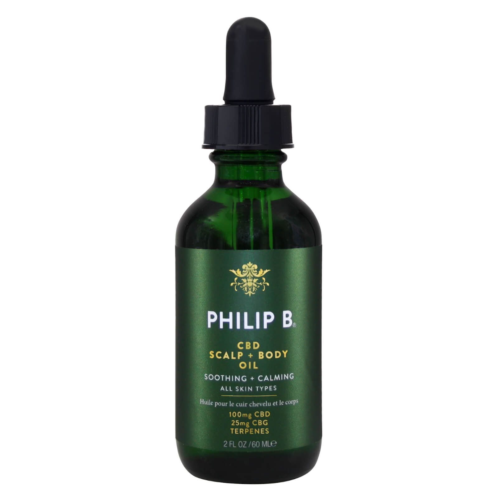 Philip B CBD Scalp and Body Oil 60ml | Skinstore