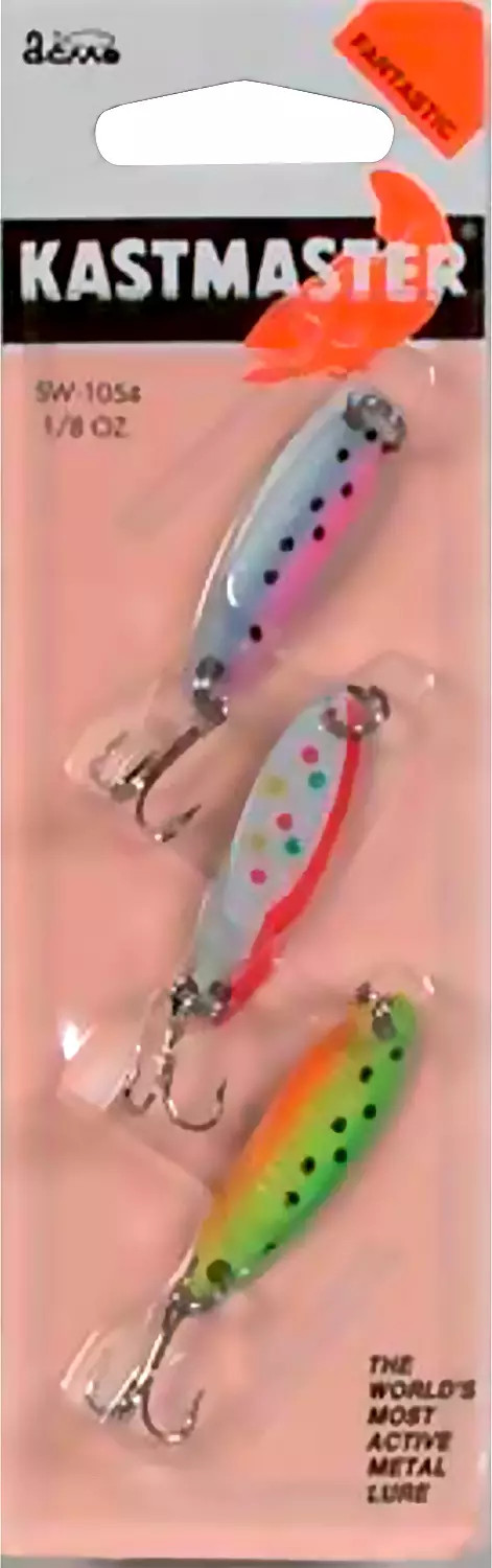 Acme Tackle Kastmaster Painted Spoon Kit  4  (3) | DICK'S Sporting Goods