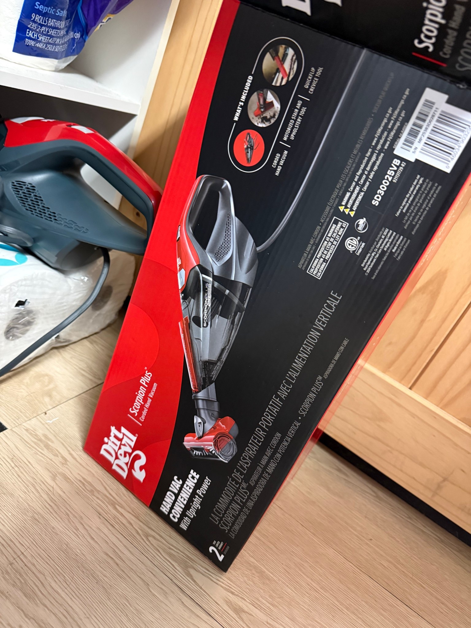 Picked up this hand vac for the area rugs in the salon and it works amazing.  I paid $53 for it at Walmart.  Also available at Home Depot. #cleaning #vacuum #ltkfamily 

#LTKHome #LTKmomlife