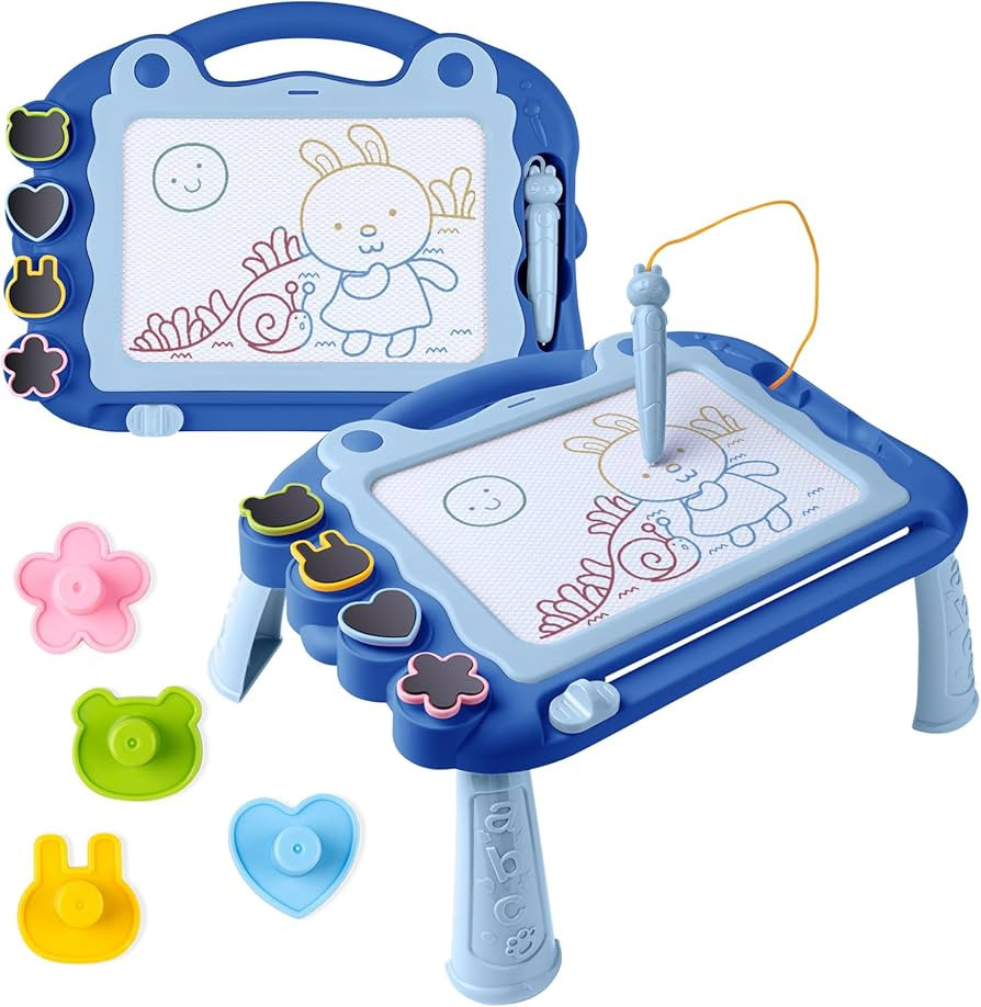 YySiRui Magnetic Drawing Board Sketch Doodle for 2 3 4 Year Old Baby, Toddlers Toys 1-5 Year Old ... | Amazon (US)