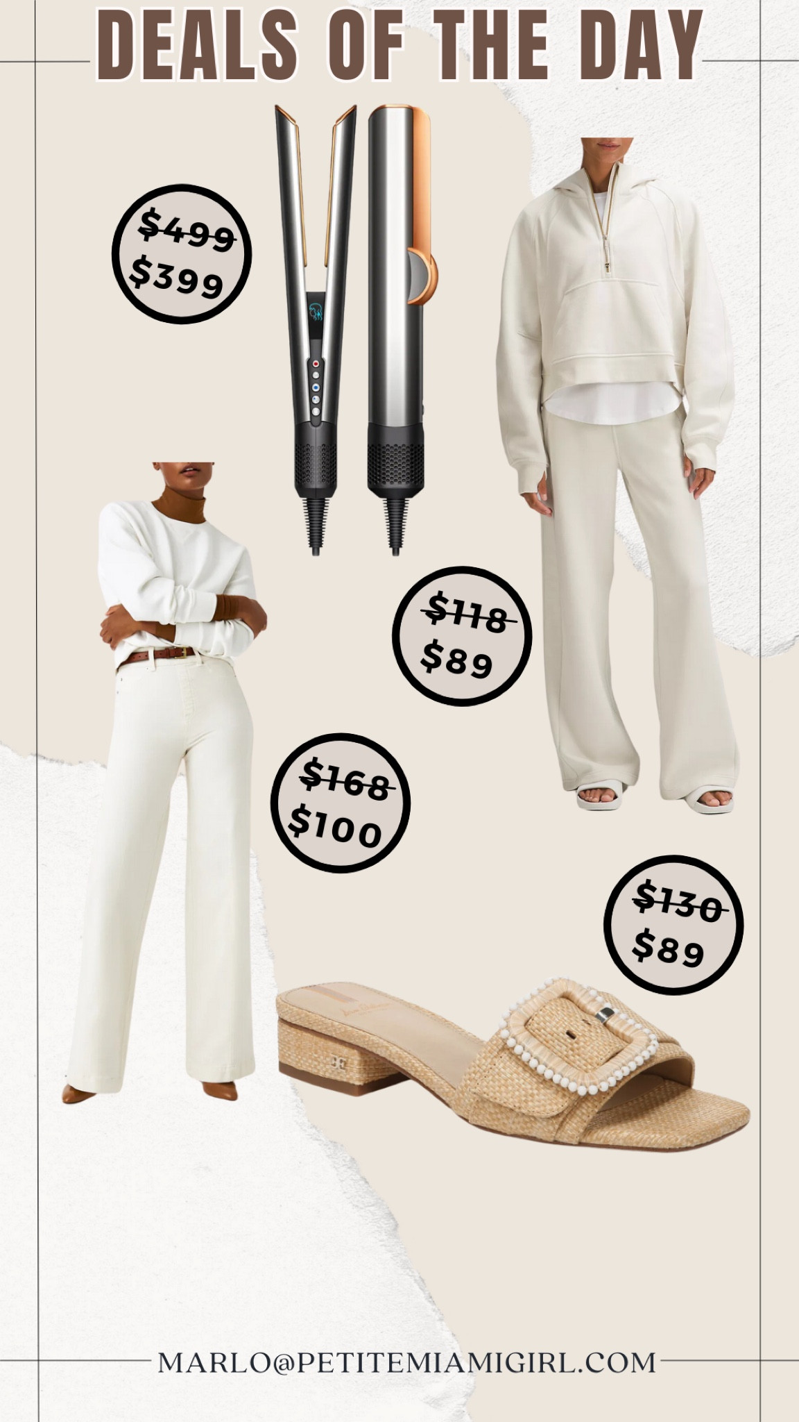 Deals of the day.

#LTKBeauty #LTKSaleAlert #LTKStyleTip