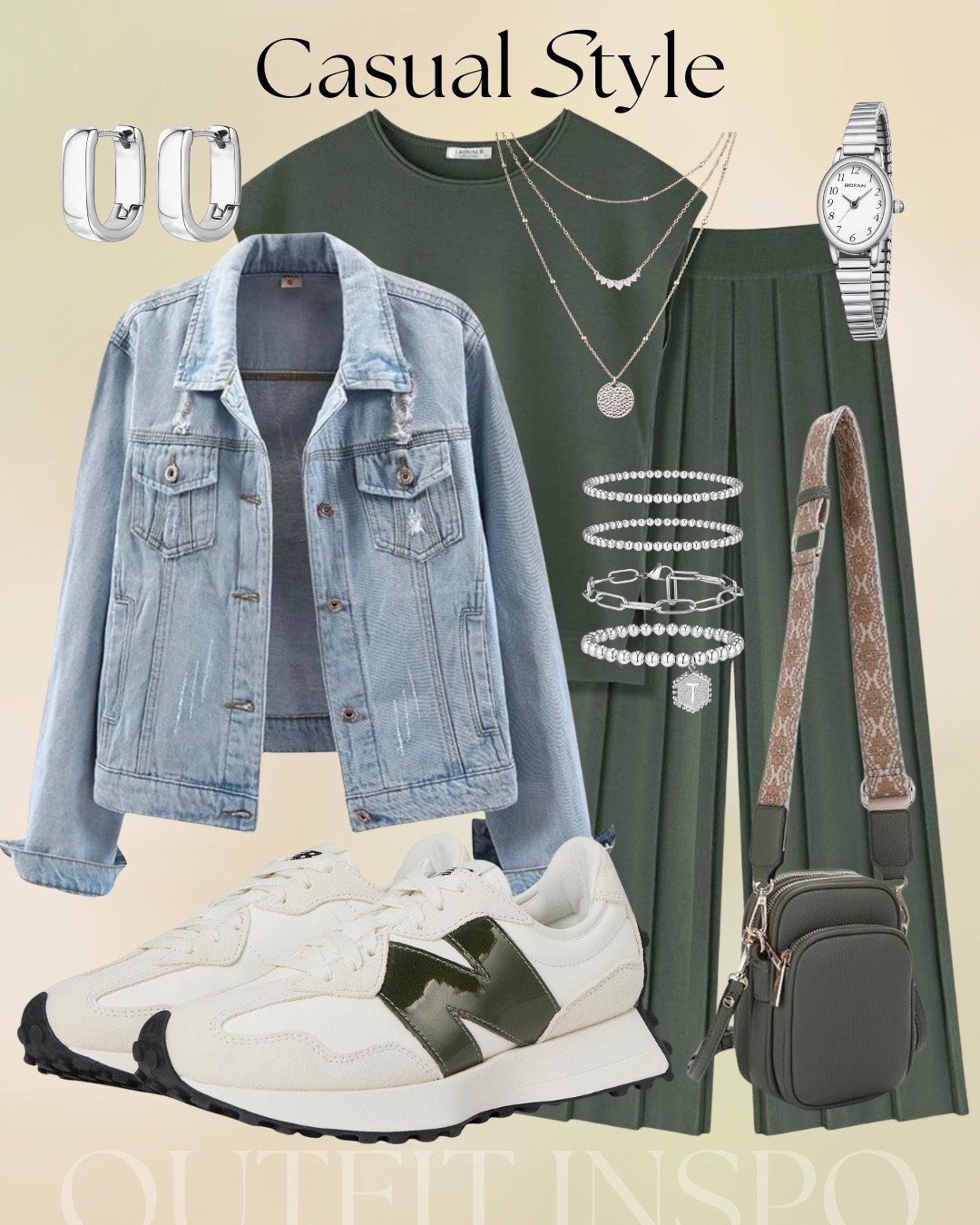 The cutest transitional fit 💚

#LTKFindsUnder50 #LTKootd #LTKgrwm