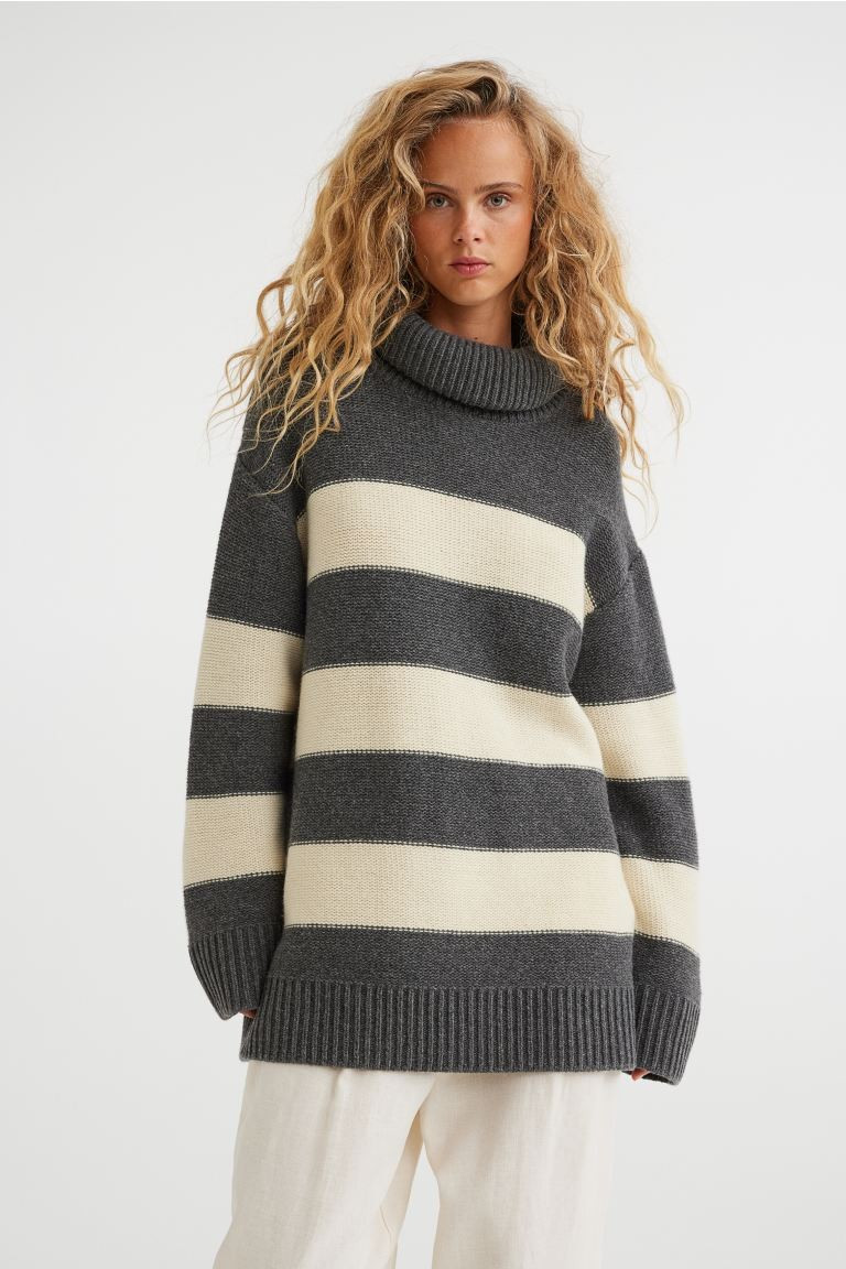 Cashmere-blend Turtleneck | H&M (US + CA)