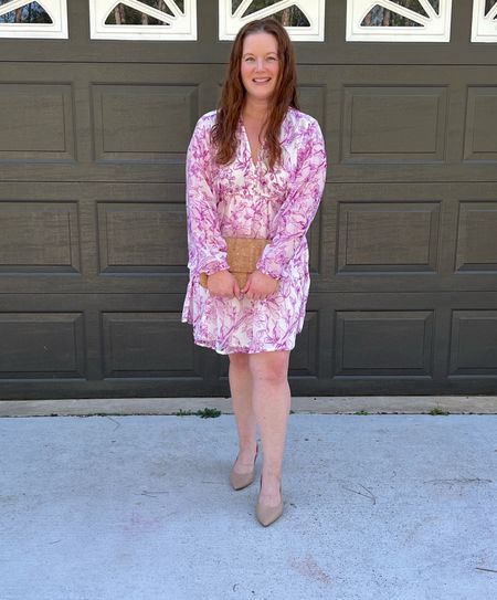 Easter dress, Spring dress, Target Spring dress, Target style, kitten heels, cork clutch, ETSY fashion finds, Amazon fashion finds, Spring wedding dress

#LTKwedding #LTKfindsunder50 #LTKSeasonal