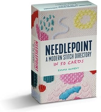Needlepoint: A Modern Stitch Directory Card Deck: 50 creative stitches and techniques for tapestr... | Amazon (US)