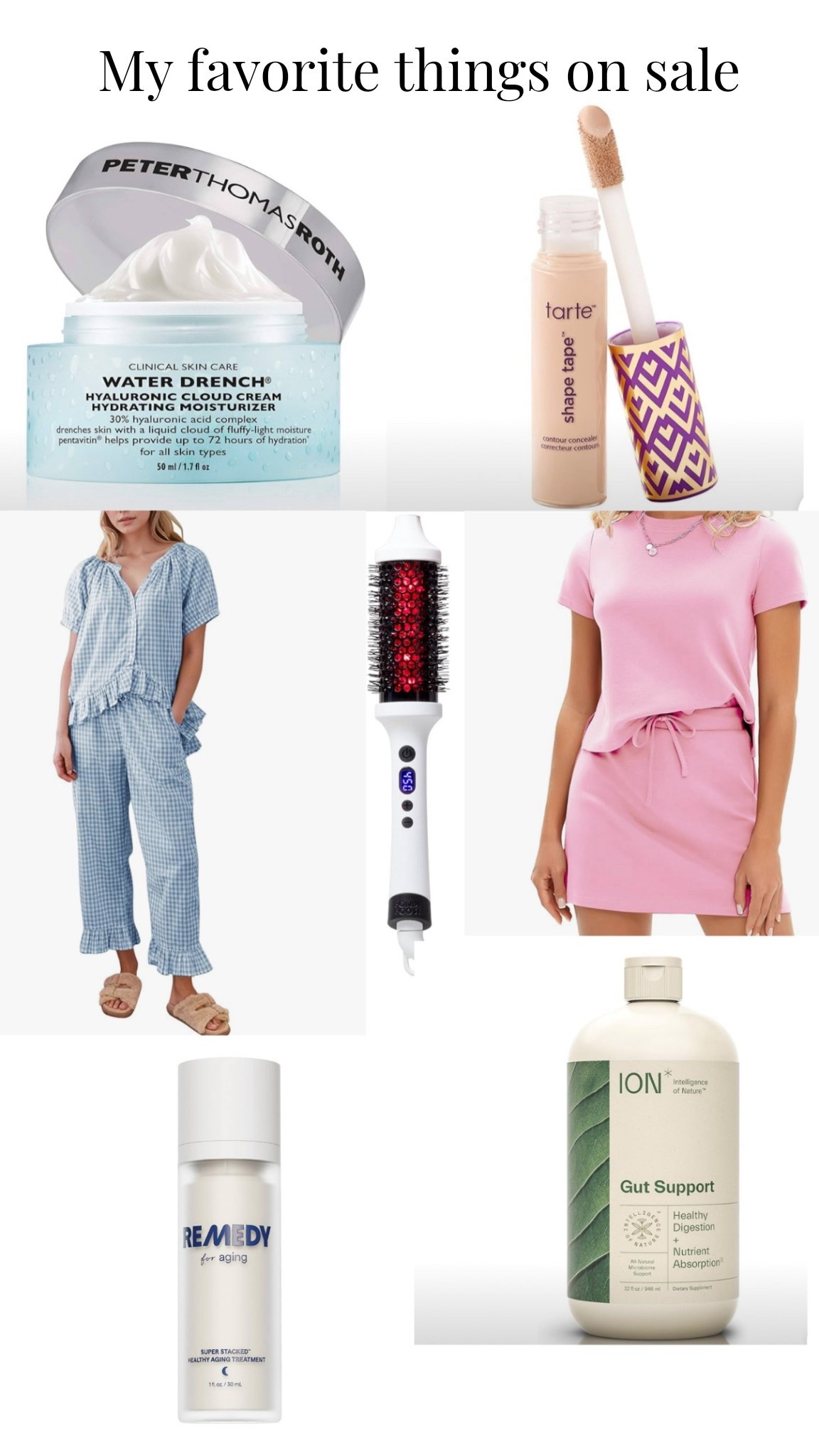My favorite things marked down for Amazon prime day deals! 

Two piece set
Pajamas
Gingham
Gut support
Hair styler
Concealer
Anti aging cream
Skincare


#LTKBeauty #LTKSaleAlert #LTKHome