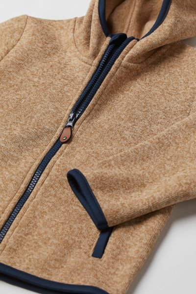 Knit Fleece Jacket | H&M (US)