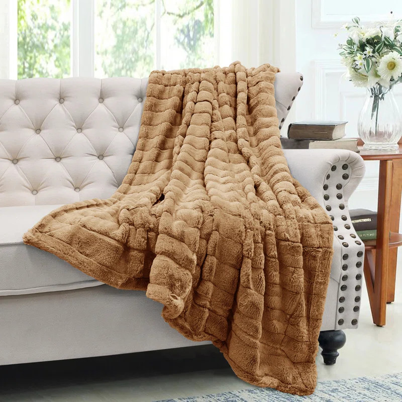Chelchowska Knitted Throw Blanket | Wayfair North America