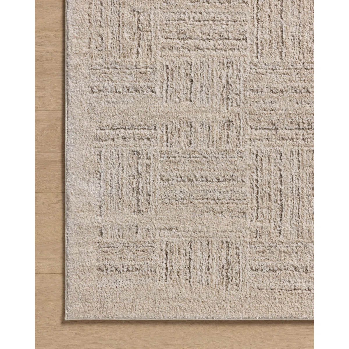 Amber Lewis x Loloi Monty  Ivory / Taupe Area Rug | Wayfair North America
