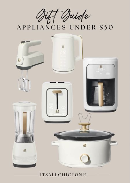 Founds these incredible kitchen goods under $50! They have them in multiple colors.

#LTKunder50 #LTKSeasonal #LTKHoliday