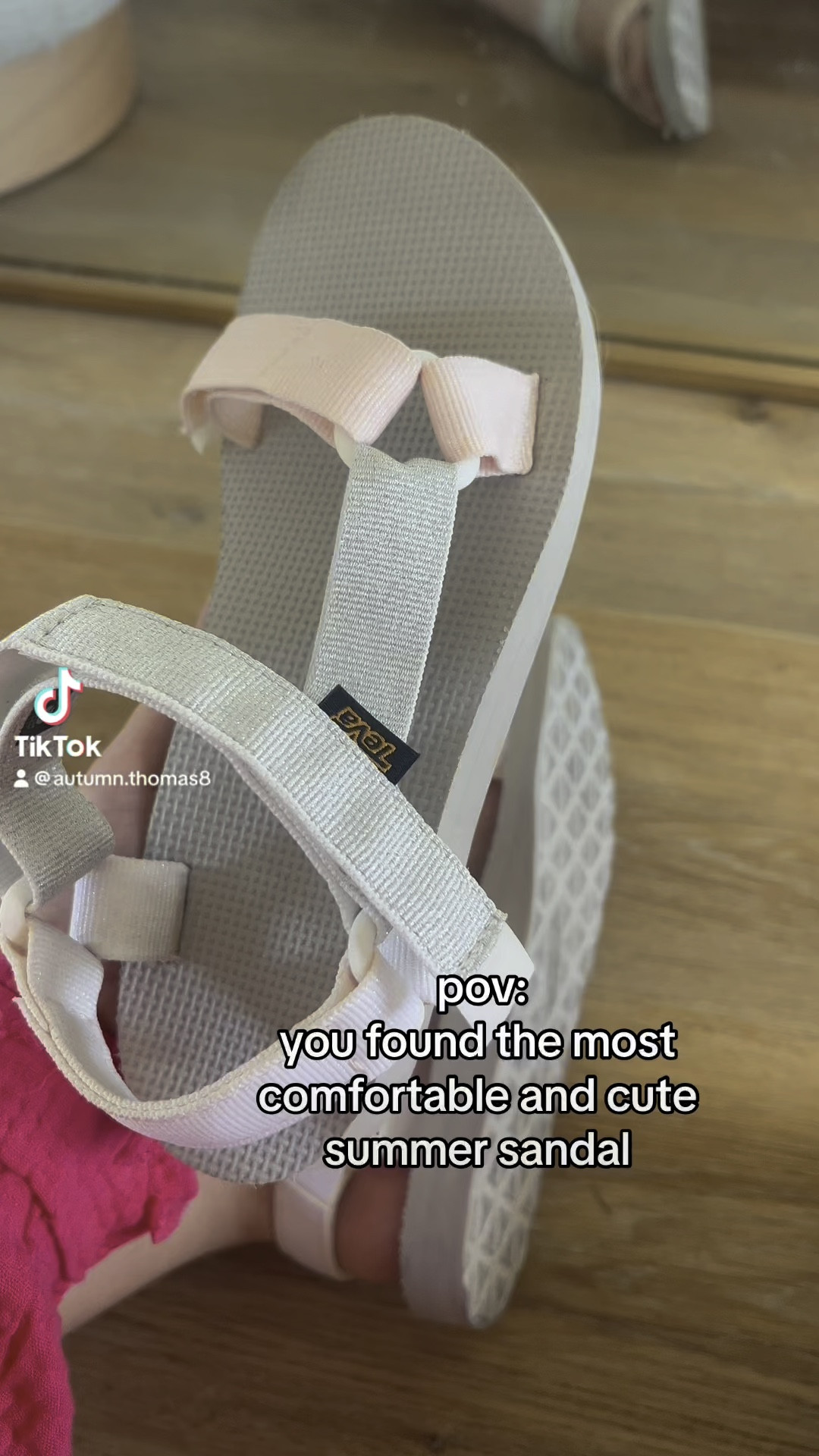 Tevas are my go to sandal for the summer! Super comfortable and so cute. I wear these when I know I have a lot of walking to do, and some styles are even waterproof!

Tevas, summer sandal, amazon, summer fashion, summer outfit, found it on amazon, beach, resort, travel, amusement park
#amazon #sandals #summerfashion

#LTKshoecrush #LTKtravel #LTKSeasonal