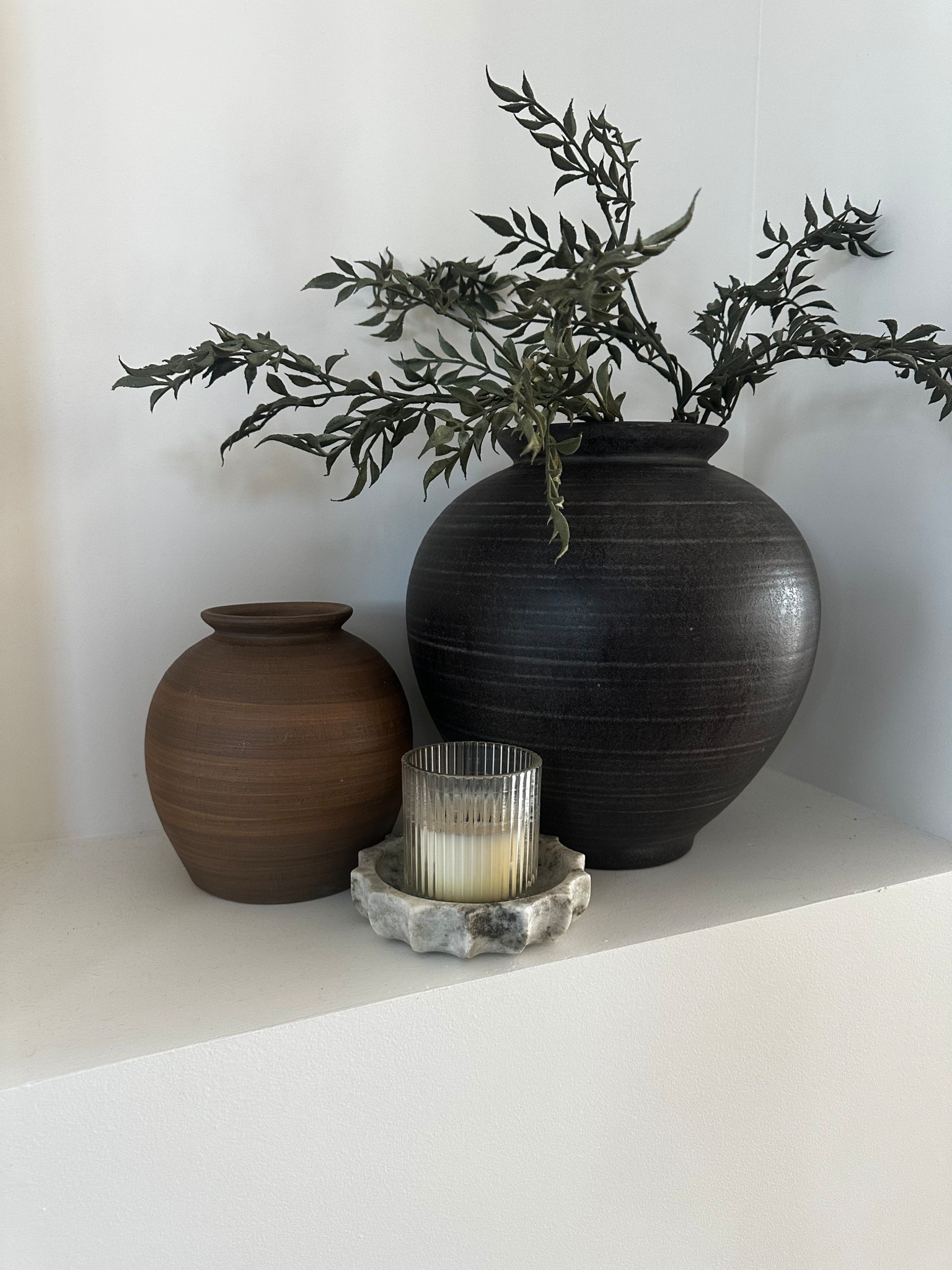 Neutral home decor,stems,vases,candles,marble,holder

#LTKHome #LTKSeasonal