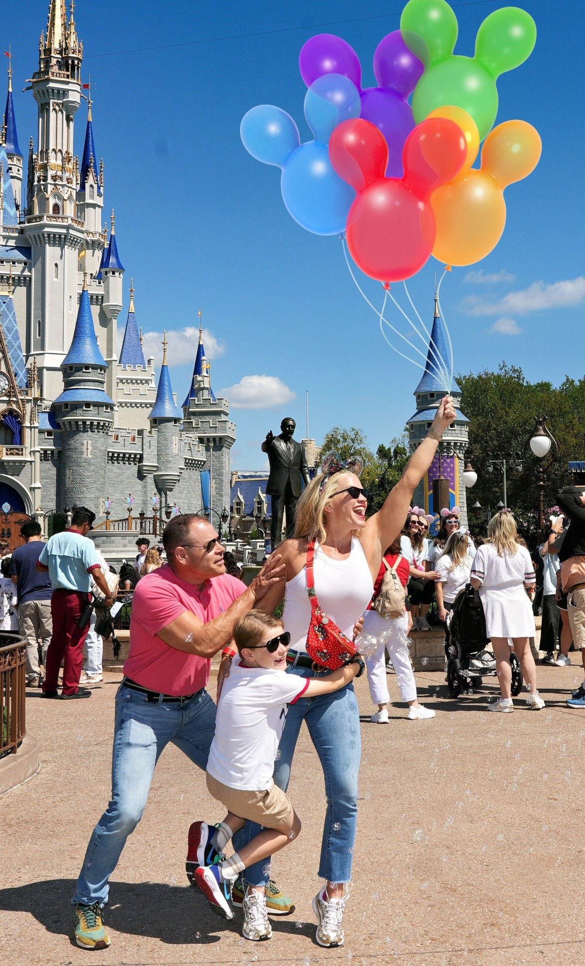 Magic Kingdom family day! 🏰💫🎈

#LTKTravel #LTKKids