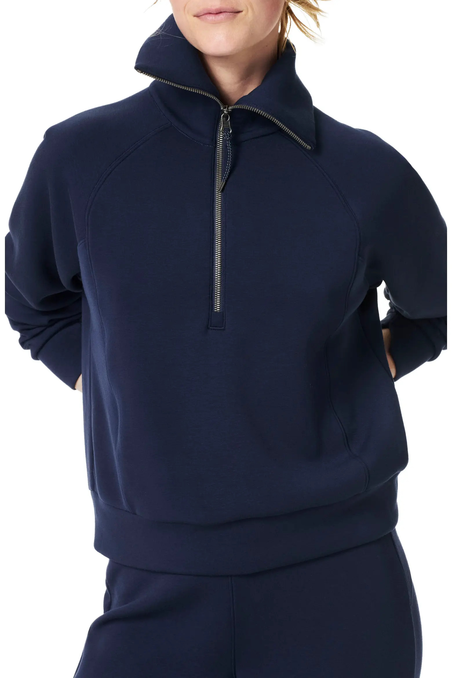 AirEssentials Half Zip Sweatshirt (Women) | Nordstrom | Nordstrom