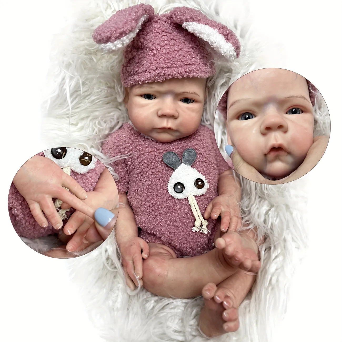 Girl Full Body Silicone Reborn Doll - Temu | Temu Affiliate Program