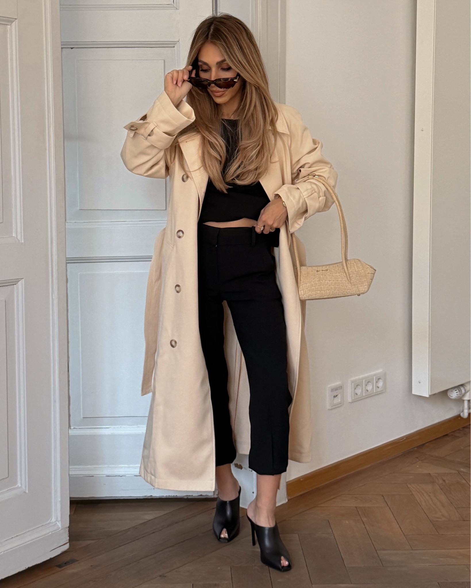 The Perfect French / Trenchcoat Look in Sezane 

#LTKstyletip #LTKspring #LTKeurope