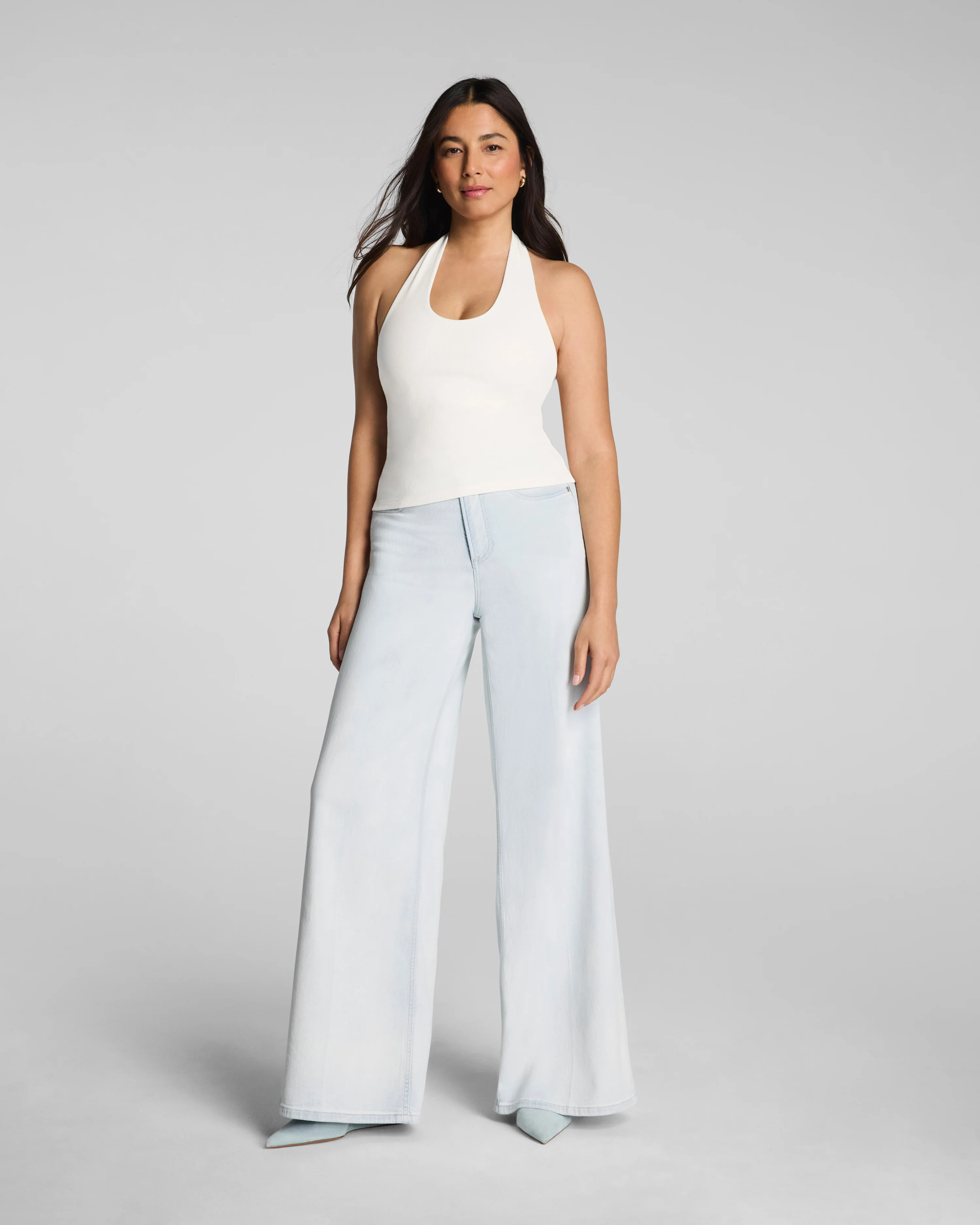 Lightweight Wide Leg Jeans for Summer | SPANXsupersmooth®  360 Denim | Spanx