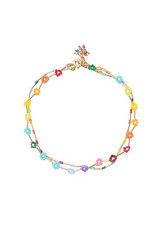 Flower Patch Anklet Duo | FWRD 