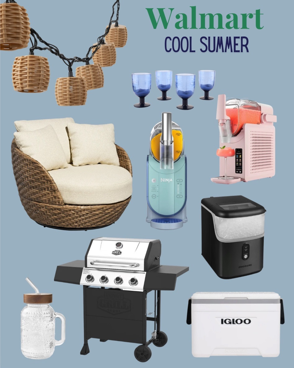 #outdoordecor
#backyardsummer
#walmarthome
#slushiemachine

#LTKSeasonal #LTKHome