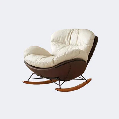 Swan Rocking Chair Modern Living Room Rocking Chair | Wayfair North America