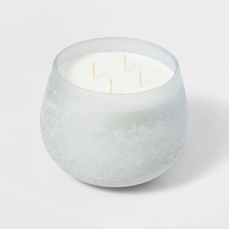 Balance Fashion Salted Glass Candle Light Blue - Casaluna™ | Target