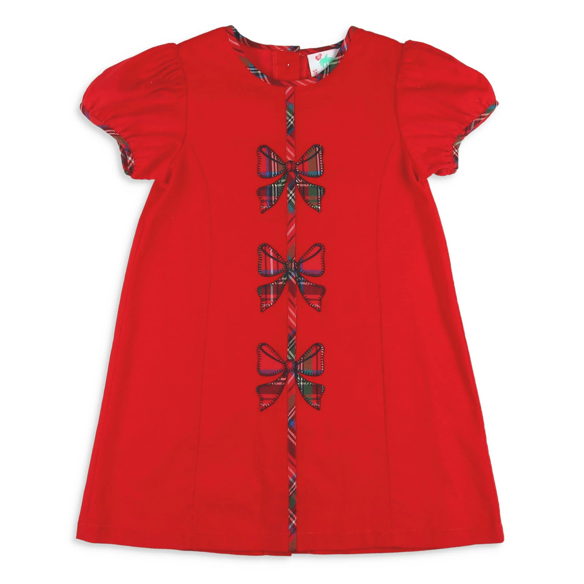 Girls Madison Dress - Stewart Plaid - Shrimp and Grits Kids | Shrimp and Grits Kids