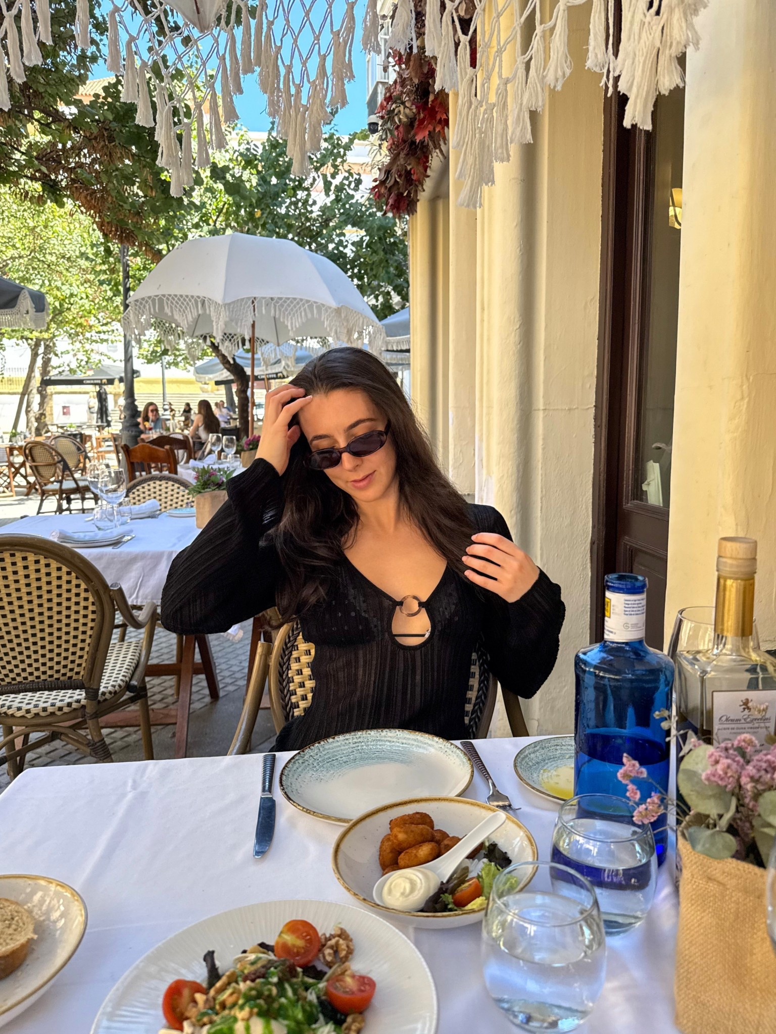 Lunch date in Cadiz 🖤 loved wearing this bikini on my holiday! 

#LTKsummer #LTKswimwear #LTKeurope