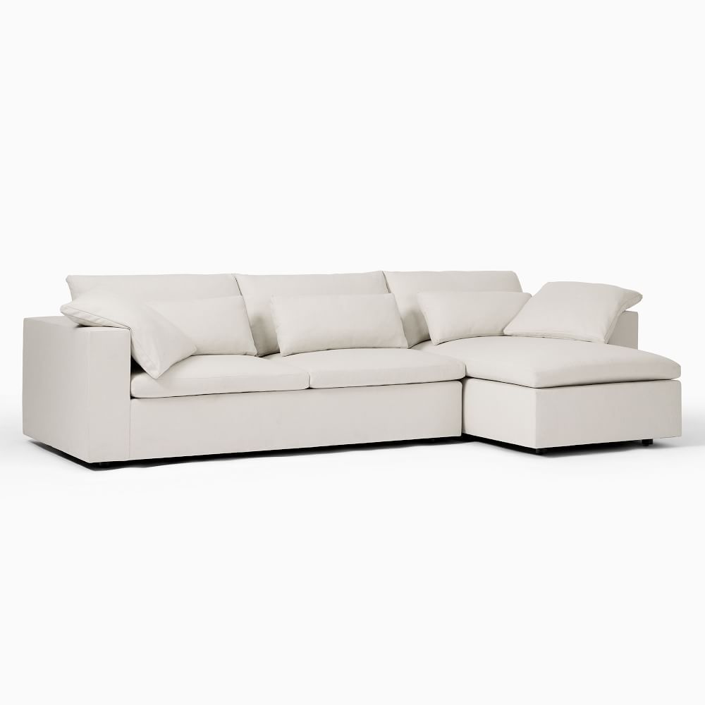 Harmony Modular 2-Piece Chaise Sectional | West Elm (US)