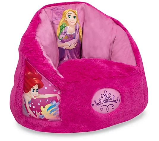 Disney Princess Cozee Fluffy Toddle Chair by Delta Children - QVC.com | QVC