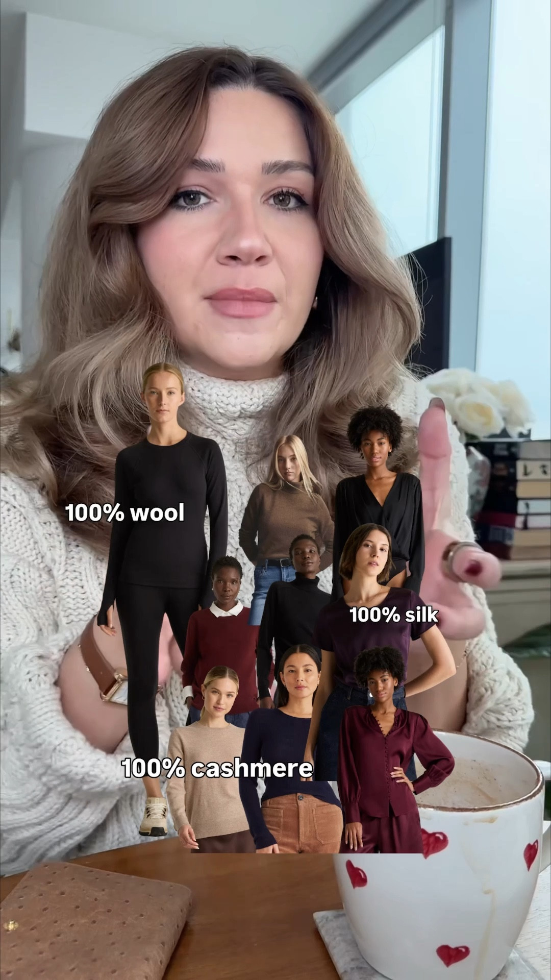 If you want to stay cozy this winter without wearing a big puffer, then try these natural fibers for base layers 🧶

I’ve also linked the sweater I’m wearing in this video - got it this week and very impressed with the thickness and the fact that it’s actually 100% natural and not polyester which is usually what we find at this price point! 

#LTKFindsUnder100 #LTKSeasonal #LTKMidsize