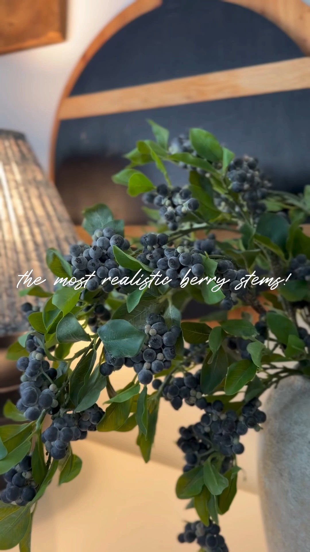 The Most Realistic Berry Stems! 😱

#LTKSeasonal #LTKOver40 #LTKHome