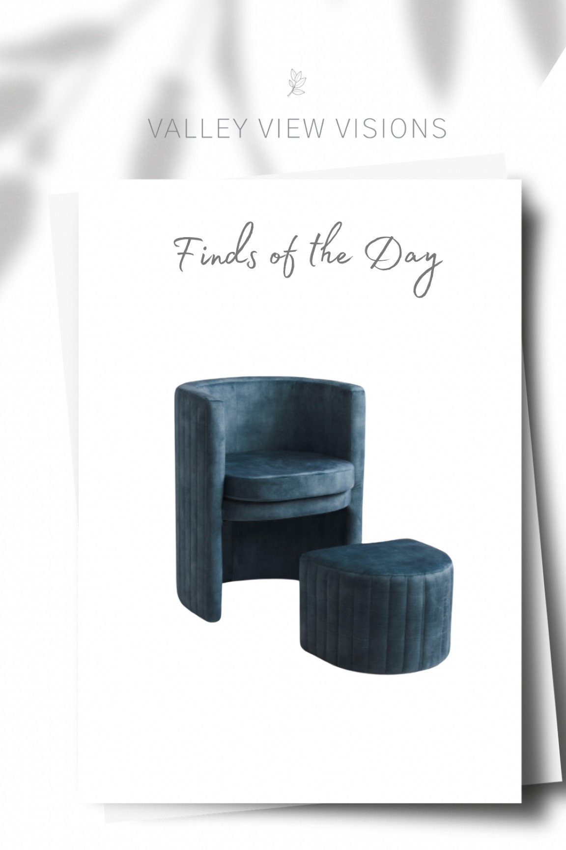 Velvet blue set 

#LTKSeasonal #LTKhome #LTKover40